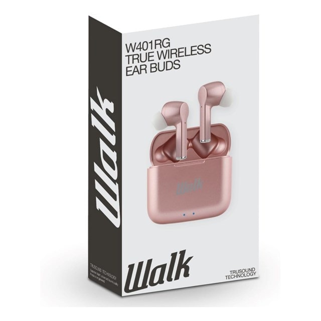 Walk Audio W401 Rose Gold True Wireless Bluetooth Eearphones - 5