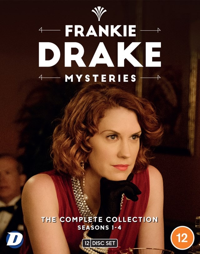 Frankie Drake Mysteries: The Complete Collection - Seasons 1-4 - 1