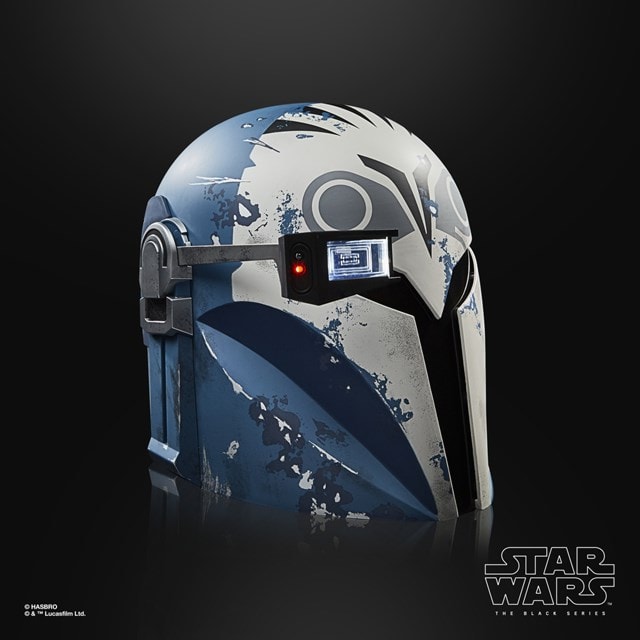 Hasbro Star Wars Mandalorian The Black Series Bo-Katan Kryze Premium Electronic Helmet - 9