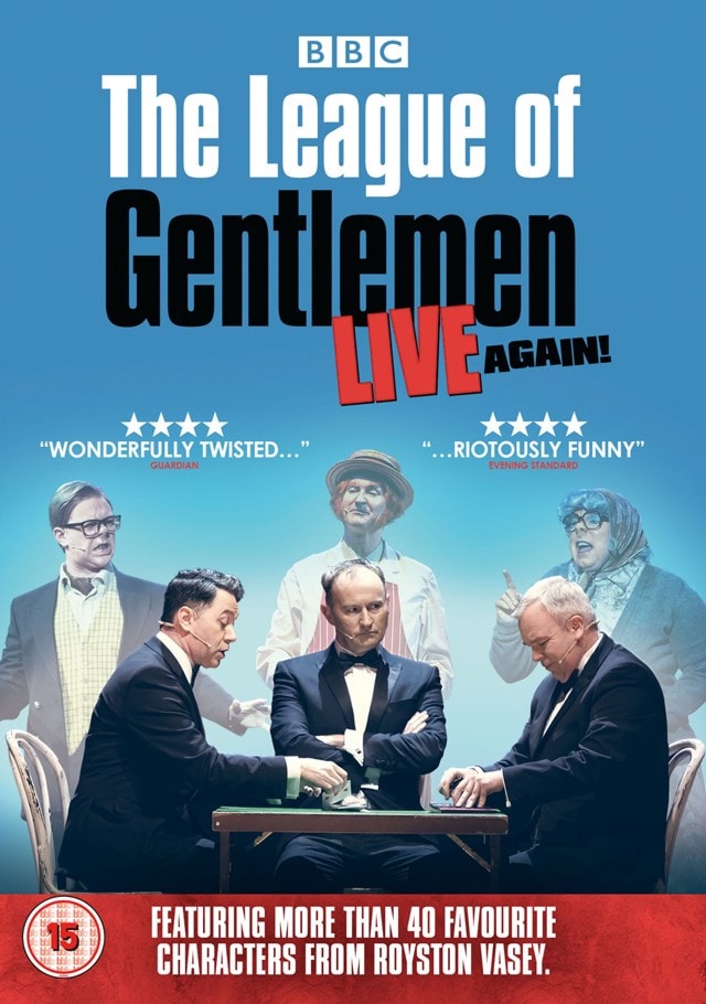 The League of Gentlemen: Live Again! - 1