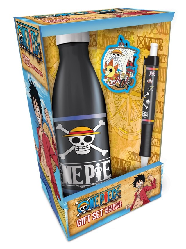 Straw Hat Crew Skull Emblems One Piece Accessory Gift Set - 1
