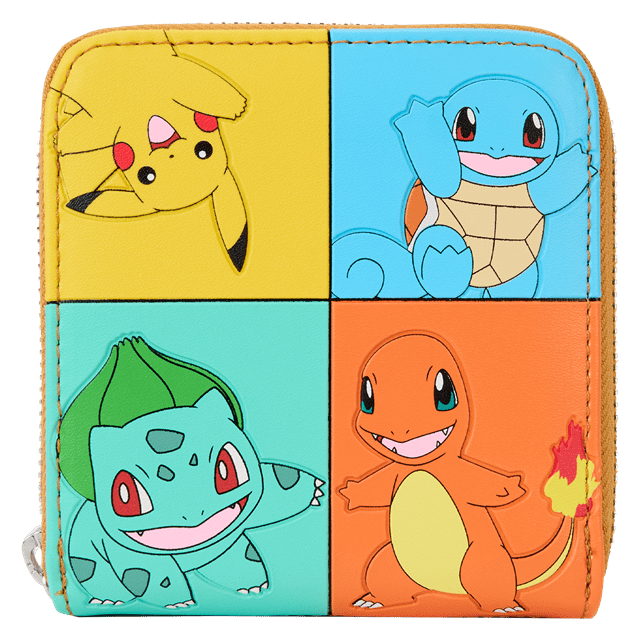 Pokemon Loungefly Zip Around Wallet - 1