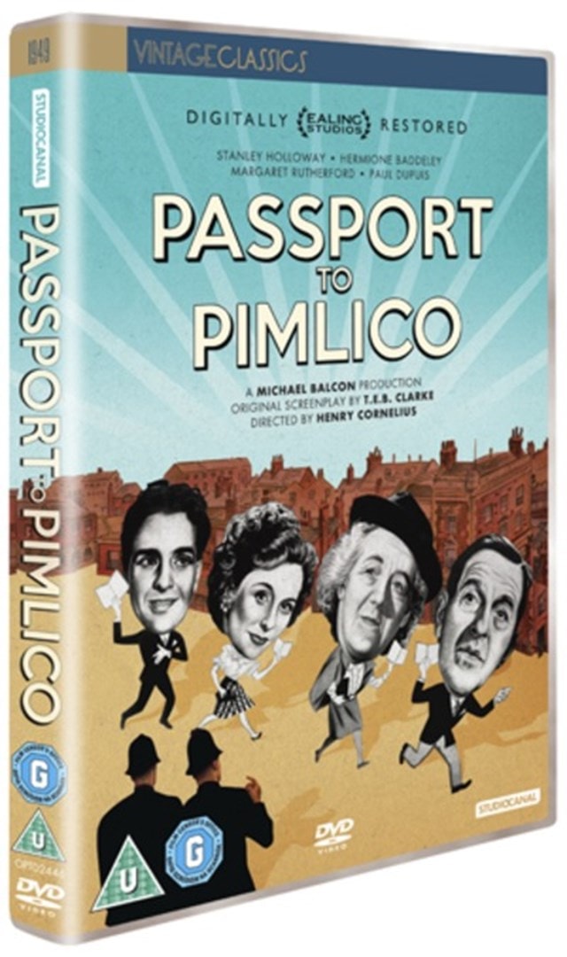 Passport to Pimlico - 1