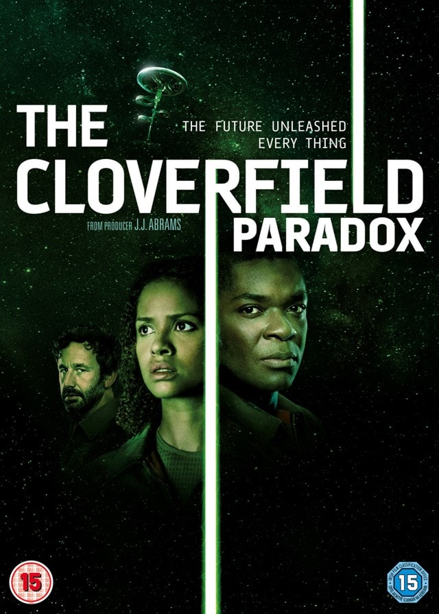 The Cloverfield Paradox - 1