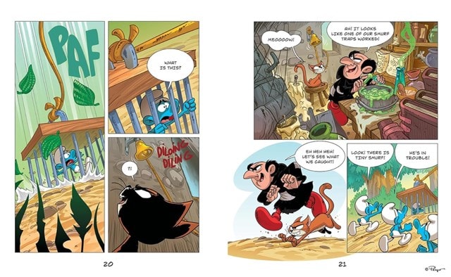 We Are The Smurfs 4: Our Brave Ways! Paperback By Peyo - 3