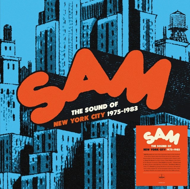 SAM Records Anthology: The Sound of New York City 1975-1983 - 3