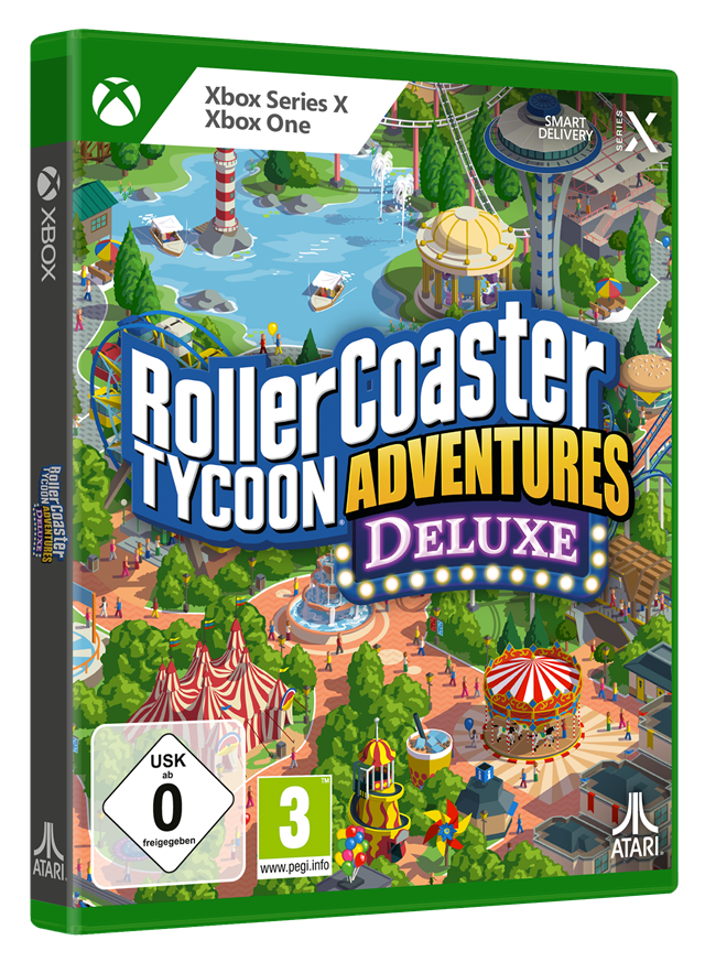 RollerCoaster Tycoon Adventures Deluxe (XSX) - 2