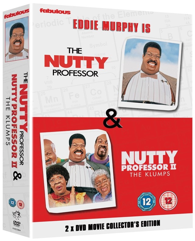 The Nutty Professor/The Nutty Professor 2 - 2