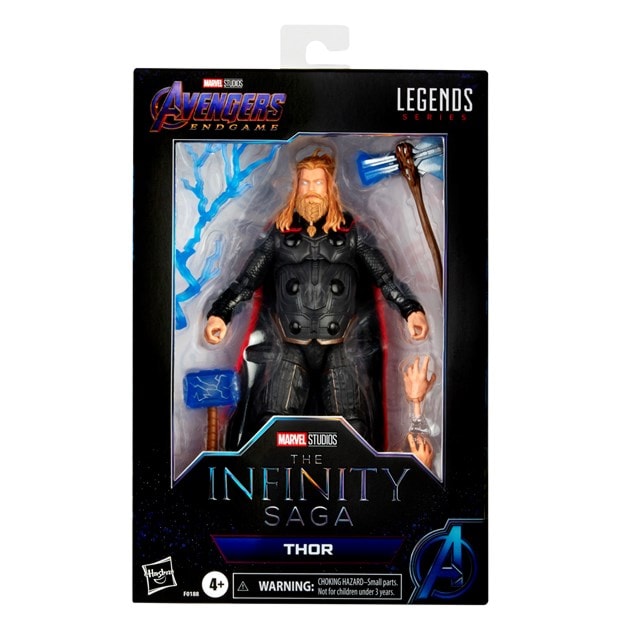 Thor Infinity Saga Marvel Legends Series Action Figure - 2