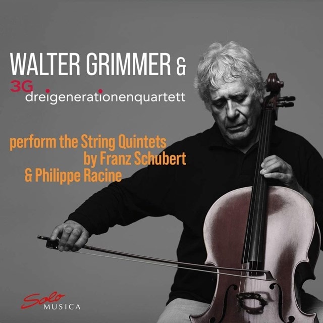 Walter Grimmer & the 3G Quartet Perform the String Quintets By... - 1