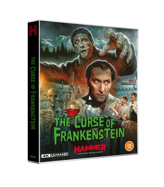 The Curse of Frankenstein - 2