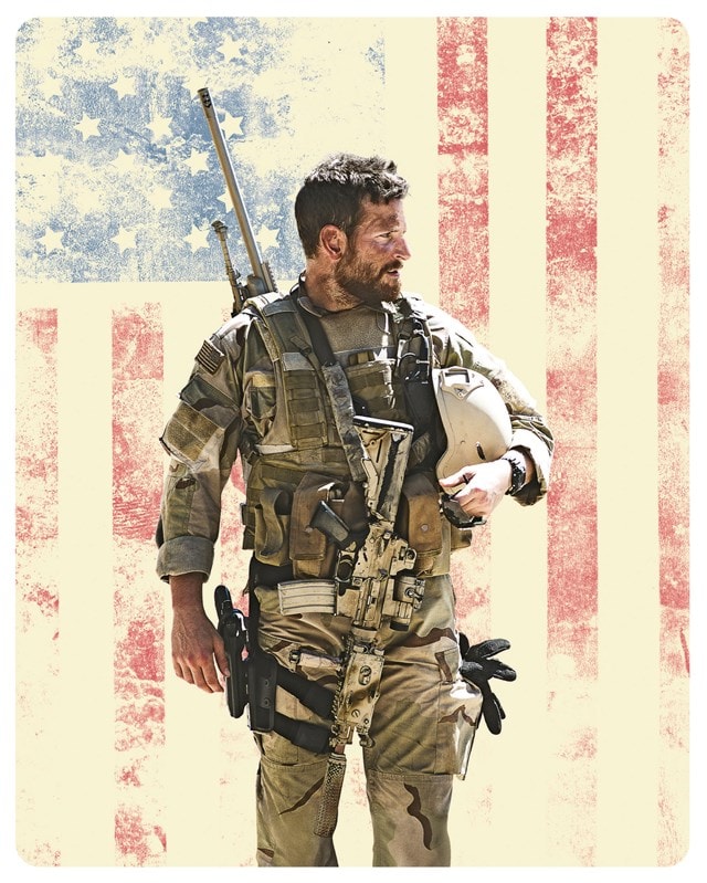 American Sniper Limited Collector's Edition with Steelbook - 4