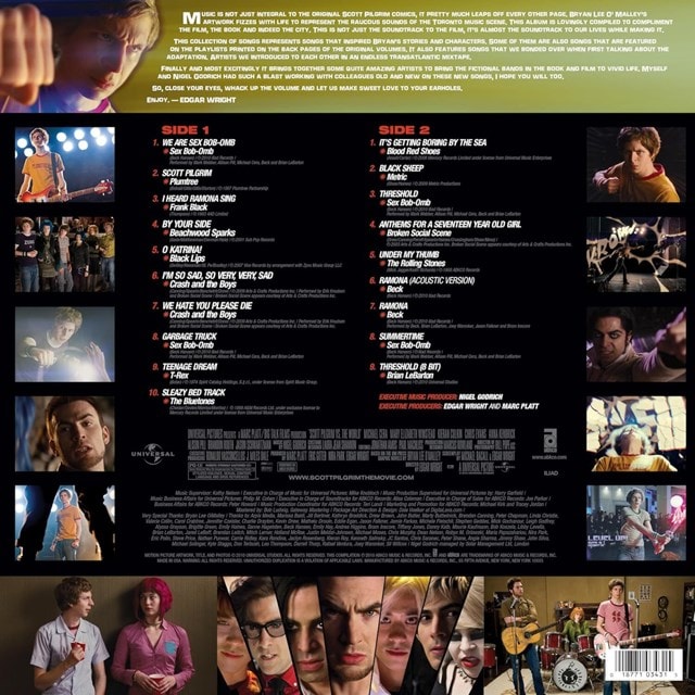 Scott Pilgrim Vs. The World - Red Vinyl - 3