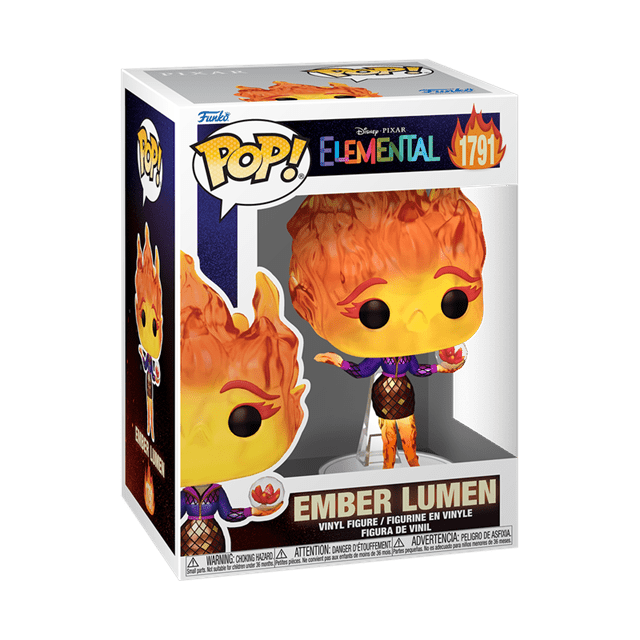 Ember Lumen 1791 Elemental Funko Pop Vinyl - 2