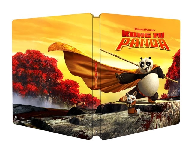 Kung Fu Panda Limited Edition 4K Ultra HD Steelbook - 3