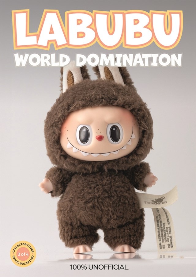 Labubu World Domination Assorted Cover Magazine - 3