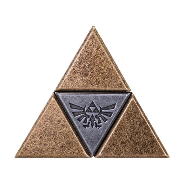 Zelda Triforce Huzzle Puzzle - 1