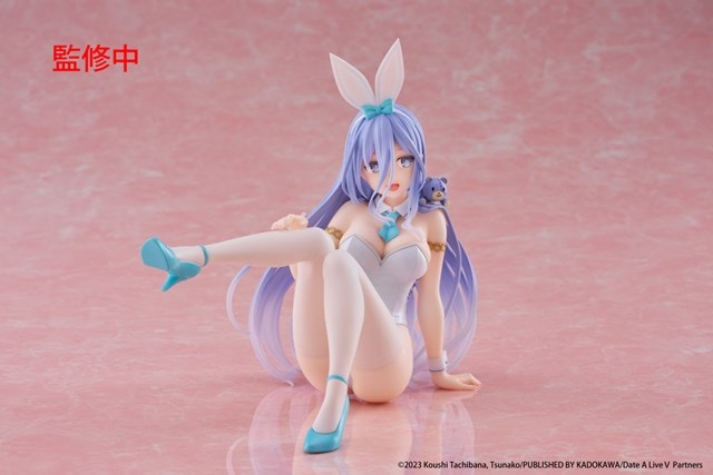 Mio Takamiya Date A Live V Desktop Cute Bunny Version Taito Figure - 3