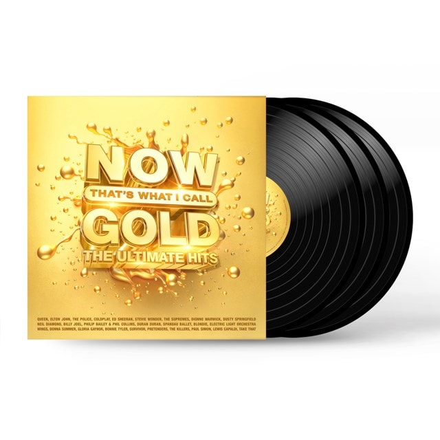 NOW That's What I Call Gold: The Ultimate Hits - 3LP - 2