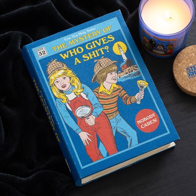 Can You Help Solve The Mystery Of Who Gives A Shit? Steven Rhodes MDF ...