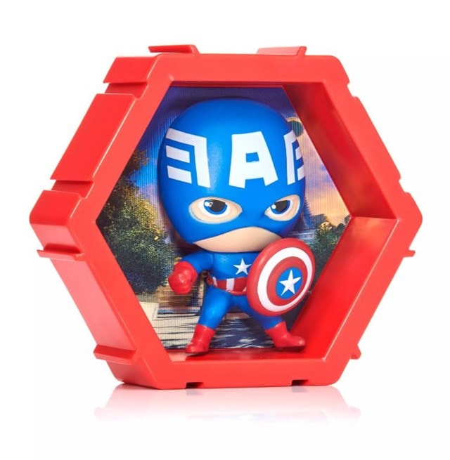 Captain America Marvel Pod 4D Collector Figure - 1