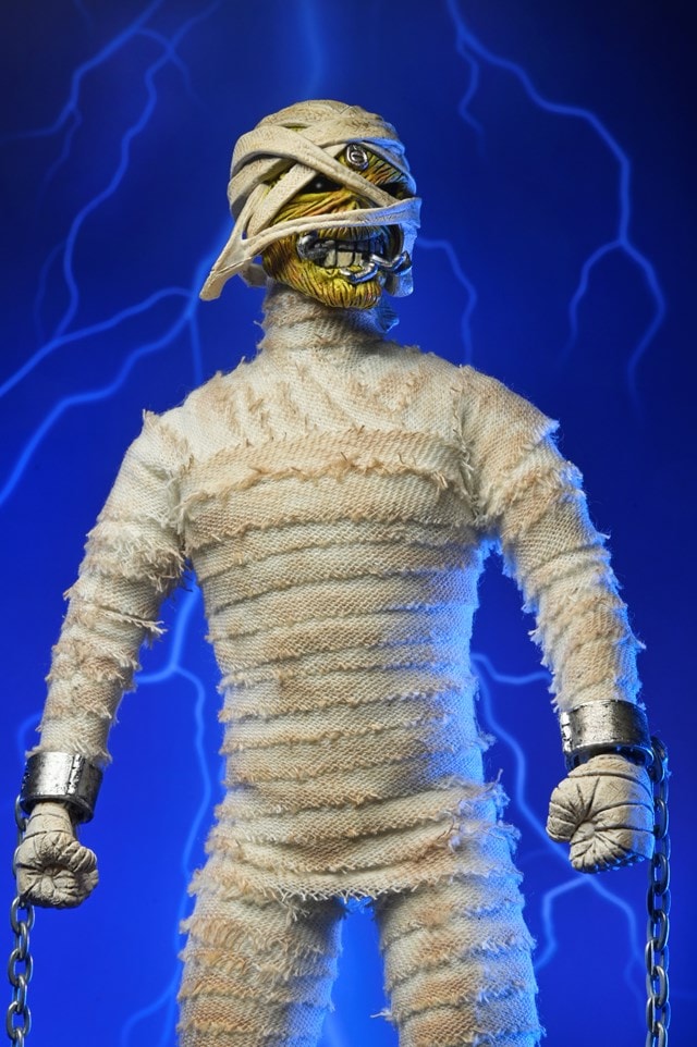 Iron Maiden Mummy Eddie Re-Release Neca Clothed Figure - 5