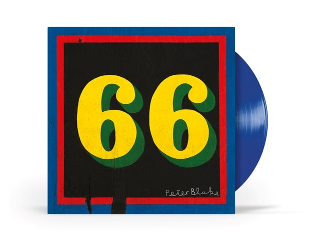 66 - Limited Edition Blue Vinyl - 1
