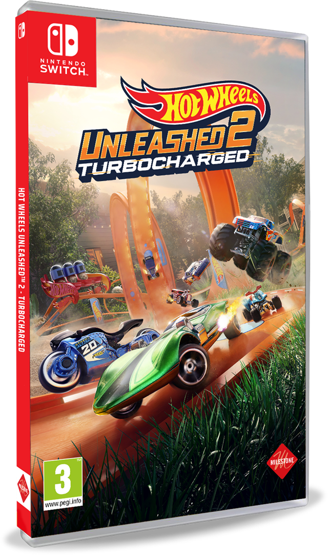 Hot Wheels Unleashed 2: Turbocharged (Nintendo Switch) - 2
