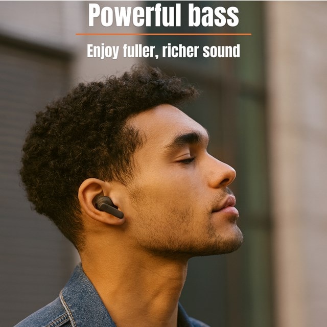 Streetz T600 Black Active Noise Cancelling True Wireless Bluetooth Earphones - 7