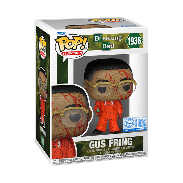 Gus Fring Bloody 1936 Breaking Bad hmv Exclusive Funko Pop Vinyl - 2