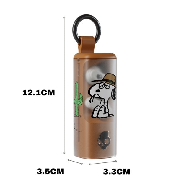 Skullcandy Dime Evo Peanuts Spike True Wireless Bluetooth Earphones - 10