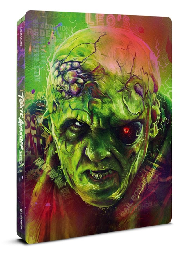 The Toxic Avenger Limited Edition 4K Ultra HD Steelbook - 3