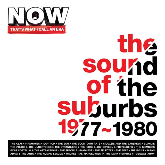 NOW That's What I Call an Era: The Sound of the Suburbs 1977-1980 - 2