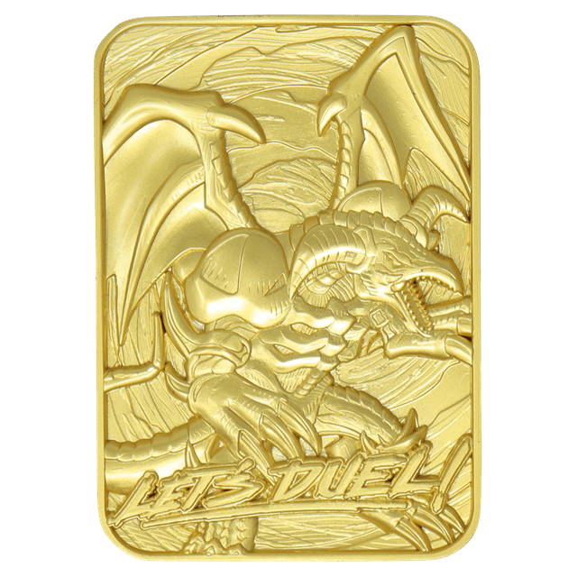 B. Skull Dragon Yu-Gi-Oh! Limited Edition  4K Gold Plated Collectible - 3