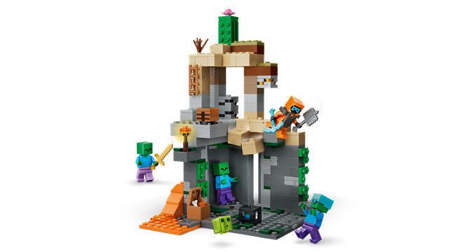 Zombie Dungeon Minecraft LEGO - 2