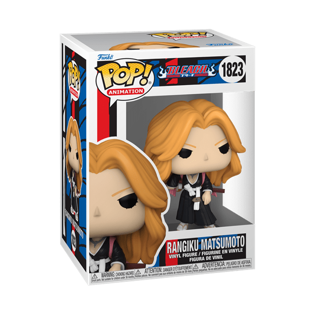 Rangiku Matsumoto 1823 Bleach Funko Pop Vinyl - 2