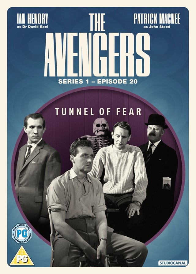 The Avengers: Series 1 - Episode 20 - Tunnel of Fear - 1