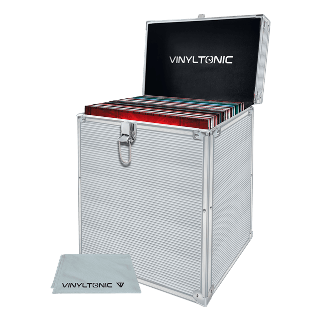 Vinyl Tonic Silver LP Storage Case - 2