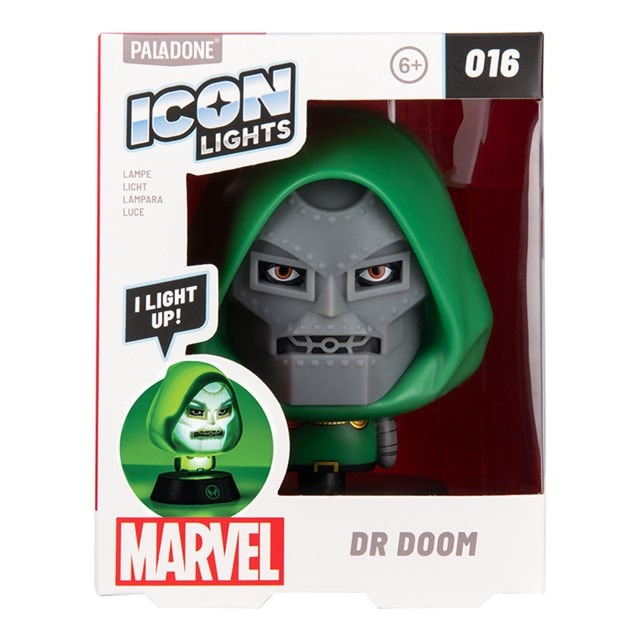 Doctor Doom Marvel Icon Light - 3