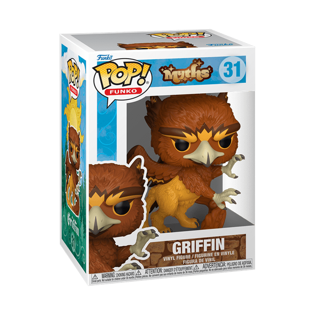 Griffin 31 Myths Funko Pop Vinyl - 2
