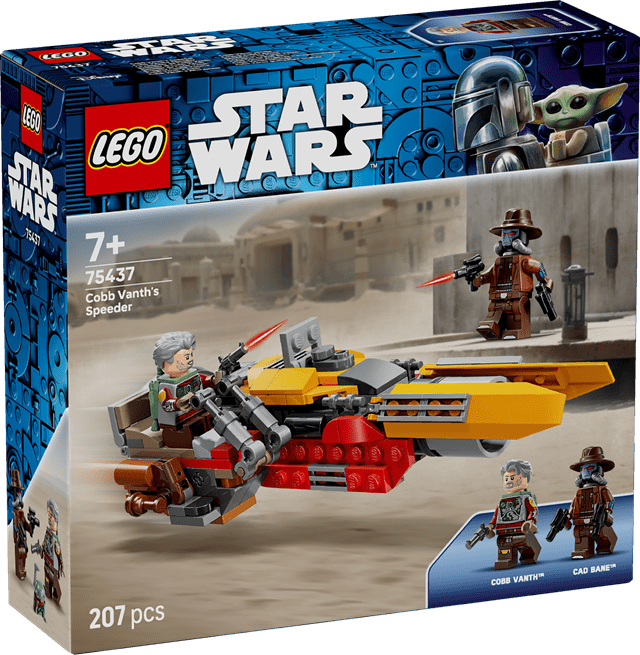 Cobb Vanth's Speeder Star Wars LEGO - 6