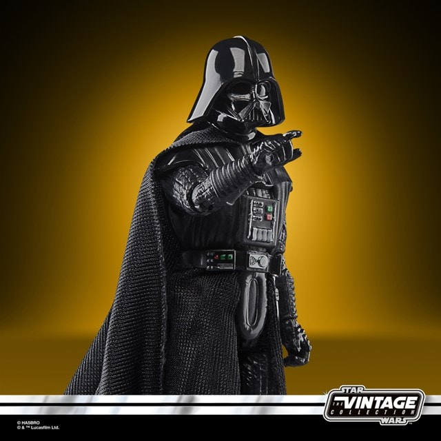 Star Wars The Vintage Collection Darth Vader A New Hope Collectible Action Figure - 3