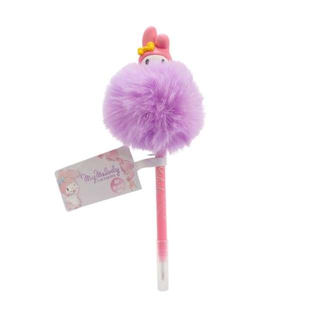 My Melody Pom Pom Pen Stationery - 3