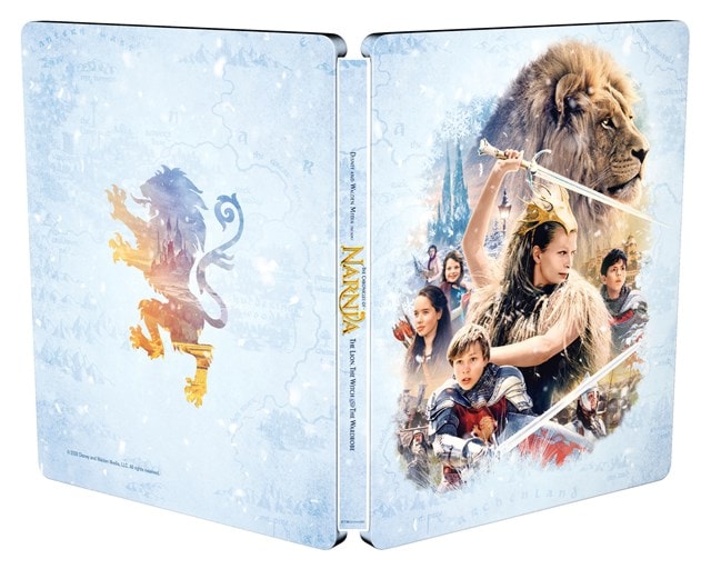 The Chronicles of Narnia: The Lion, the Witch and the Wardrobe Limited Edition 4K Ultra HD SteelBook - 4