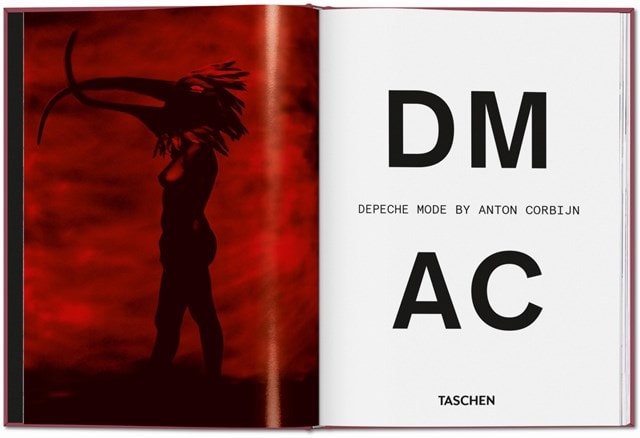 Depeche Mode By Anton Corbijn Hardback - 2