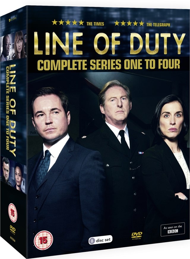 Line of Duty: Complete Series One to Four - 2