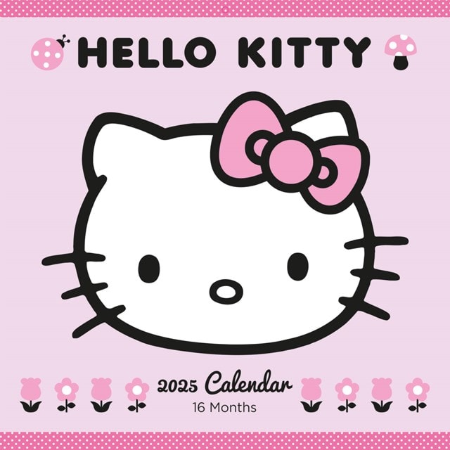 Hello Kitty 2025 Square Calendar - 1