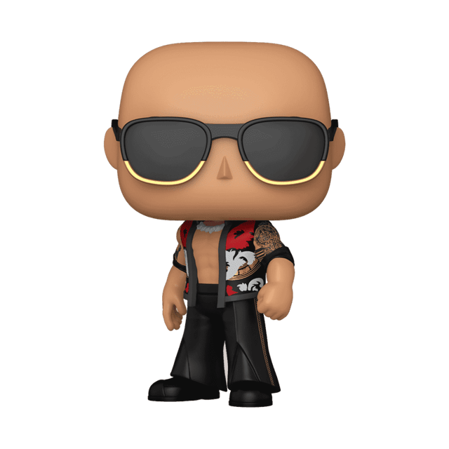 The Rock Final Boss 168 WWE Funko Pop Vinyl - 1