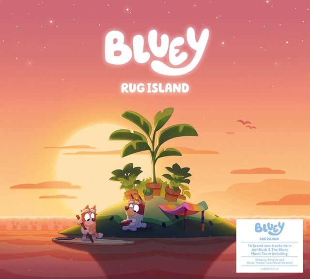 Bluey: Rug Island - 2