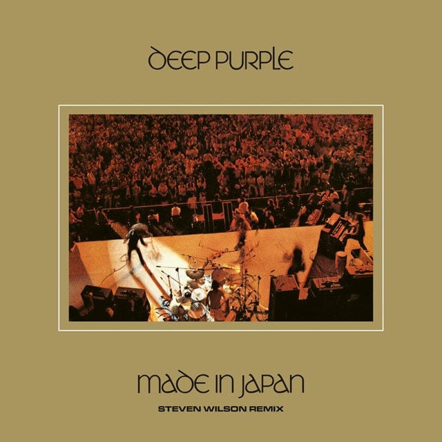 Made in Japan 50th Anniversary Steven Wilson Remix - 5CD + Blu-Ray - 2